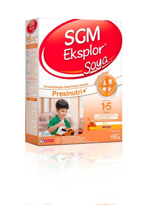 SGM EKSPLOR ISOPRO SOY 1-5 MADU 700G