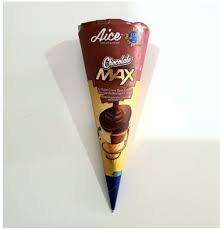 Aice Chocolate Max cone 