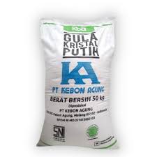 GULA PASIR PUTIH 1 SAK