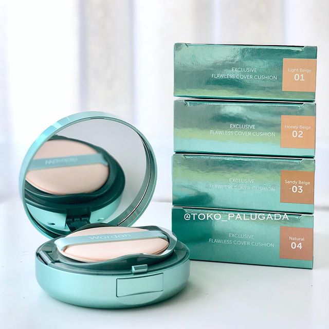 Wardah Exclusive Flawless Cover Cushion 0