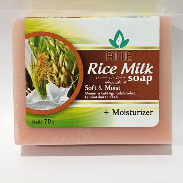AINIE SABUN BEAUTY RICE MILK 70G