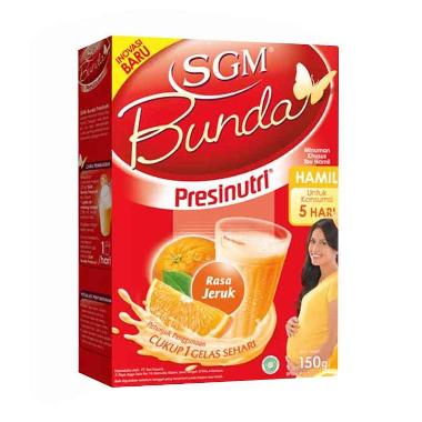Sgm Bunda Jeruk 150g