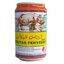 Larutan Cap Badak Jeruk 320ml