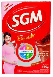 SGM Bunda Coklat 150g