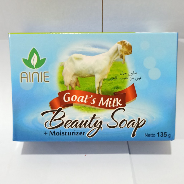 AINIE SABUN BEAUTY GOATS MILK 135G