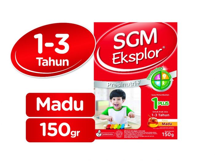 SGM EKSPLOR 1+ MADU 150G 