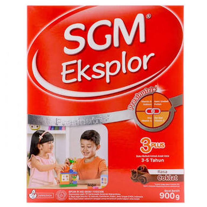 SGM EKSPLOR 3+ COKLAT 900G