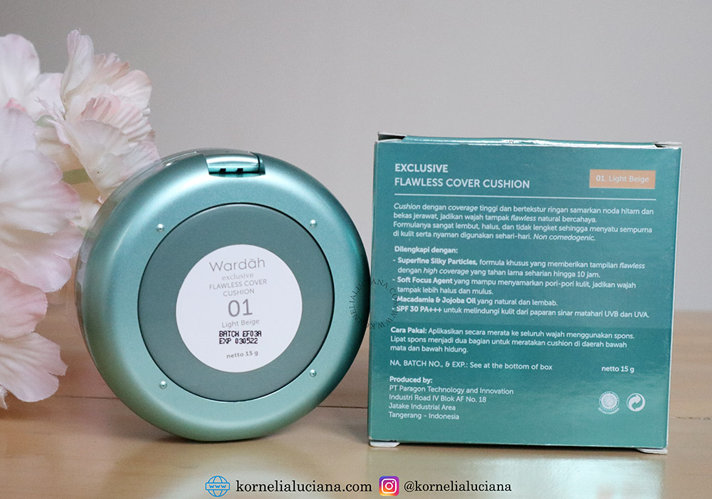 Wardah Exclusvie Flawless Cover Cushion 0
