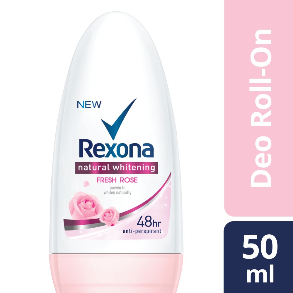 Rexona Nat Whitening Fresh Rose 50ml