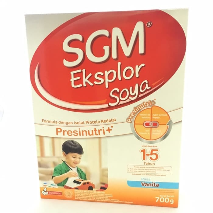 SGM EKSPLOR ISOPRO SOY 1-5 VANILA 700G