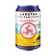 Larutan Kaki Tiga Anggur Kaleng 320ml