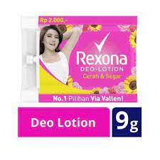 Rexona Deo Lotion Cerah&Segar 9g